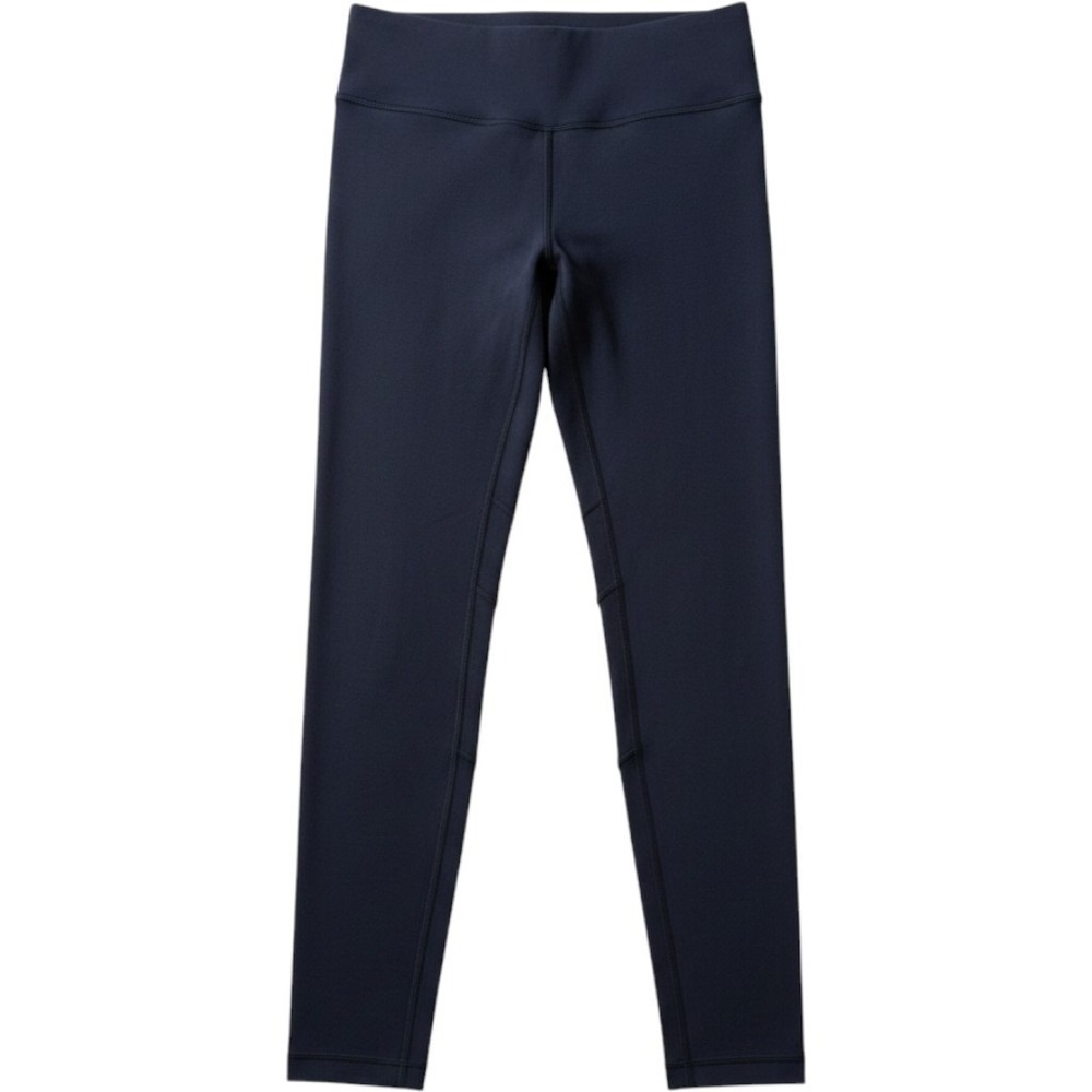 Lululemon Size 4 Navy Blue High‎ Rise Leggings Yoga Athletic Pants Athleisure